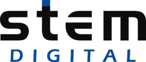 Stem Digital transparant logo